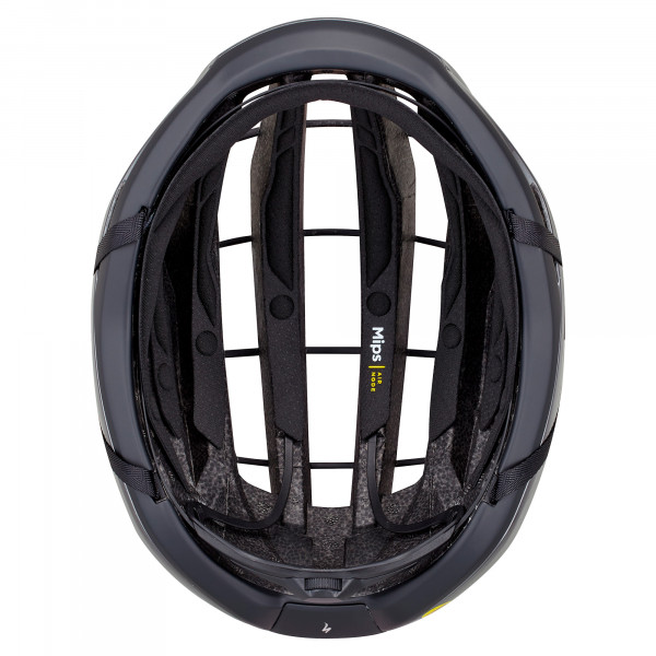 Specialized S-Works Prevail 3 Rennrad-Helm Smoke (Dunkelgrau)