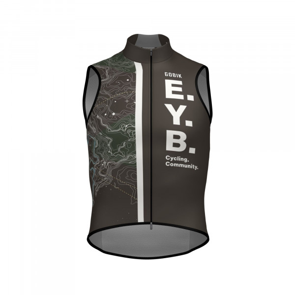 ENJOYYOURBIKE Cycling Community Plus 2.0 Herren Weste by Gobik