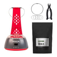 Heißwachs-Komplettset mit SILCA Heater, Ceramicspeed UFO Ultra Endurance Wax + Zubehör