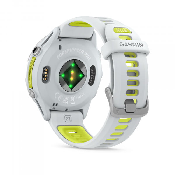 Garmin Forerunner 970 Steinweiss/Titanium Titan