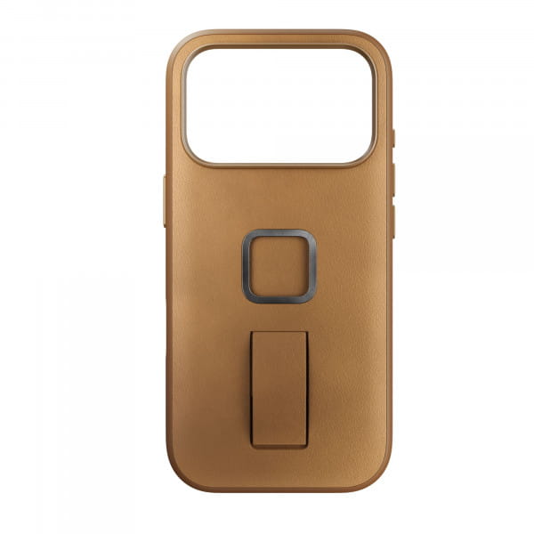 [REFURBISHED] Peak Design Mobile Everyday Clarino Loop Case iPhone 17 Pro Tan