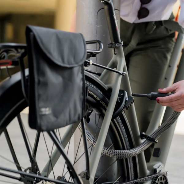 tex-lock Fahrradschloss-Tasche passend für eyelet S/M, orbit, mate