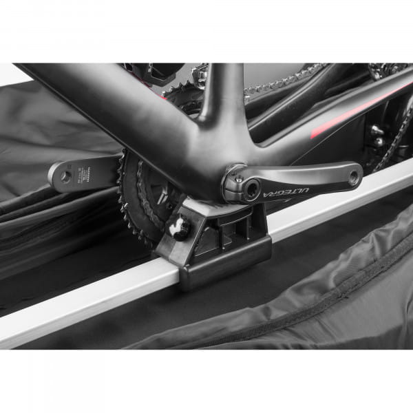ELITE Borson Fahrradkoffer / Fahrradtasche für Radreise mit 2 Laufradsätzen