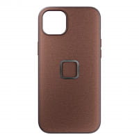 [REFURBISHED] Peak Design Mobile Everyday Fabric Case iPhone 15 Plus - Redwood