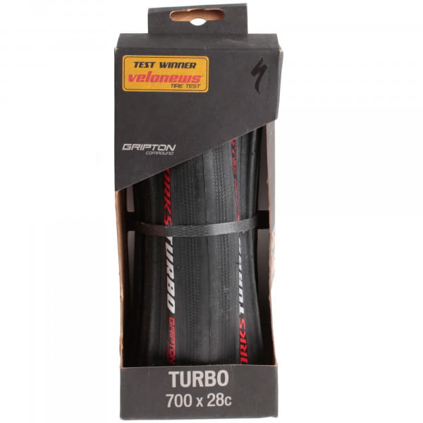 Specialized S-Works Turbo 700x28C Rennradreifen - Black (Schwarz)