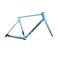 TIME Fluidity Endurance-Rahmenset Satin Crystal Blue
