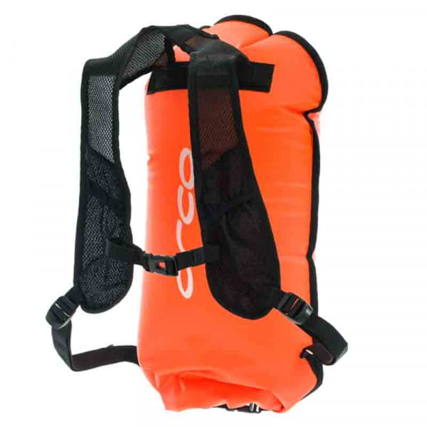 Orca Safety Bag Orange mit Fach für Wertsachen und Schultergurten