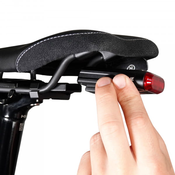 [REFURBISHED] Lupine C14 Mag Halter zur Montage zwischen den Sattelstreben