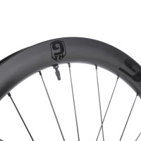 9th Wave Anath 650 All-Road - Gravel-Laufradsatz Carbon mit DT Swiss 350 SP Nabe - SRAM/Shimano 10-/