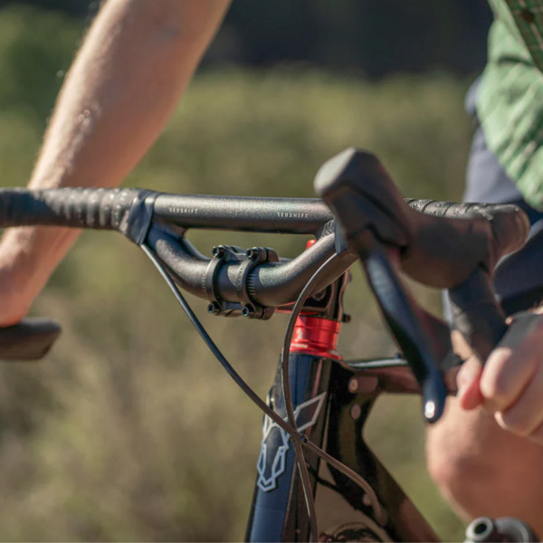 Redshift Sports Top Shelf Handlebar - Breite 53 cm, 70 mm Rise Gravel-Lenker