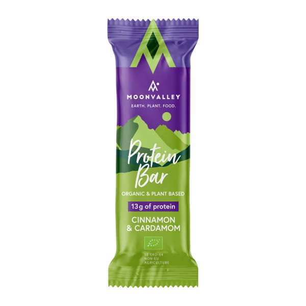 Moonvalley Organic Protein Bar - Bio-Proteinriegel Mixed Box (18 x 60 g)