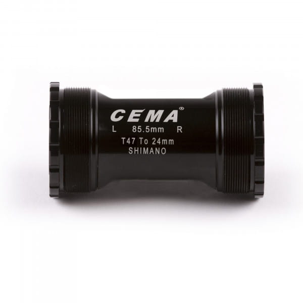 CEMA Innenlager T47 Shimano / Edelstahl / 24 mm