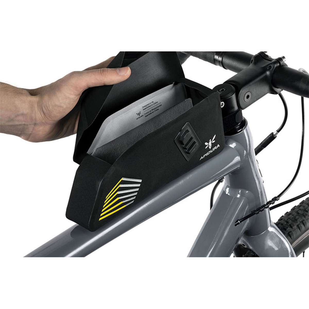 Apidura Racing Bolt-On Top Tube Pack 1 L - Oberrohrtasche