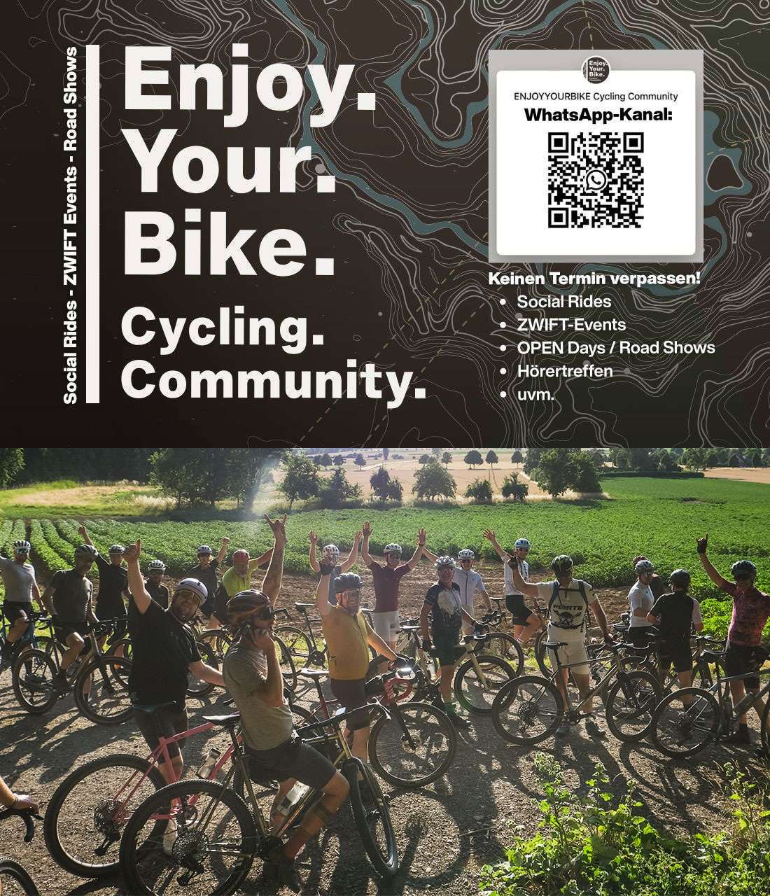 ENJOYYOURBIKE Cycling Community Events & Rides