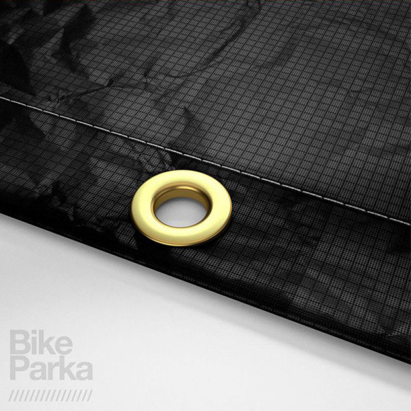 [REFURBISHED] BikeParka XL Fahrradüberzug für große Fahrräder Schwarz