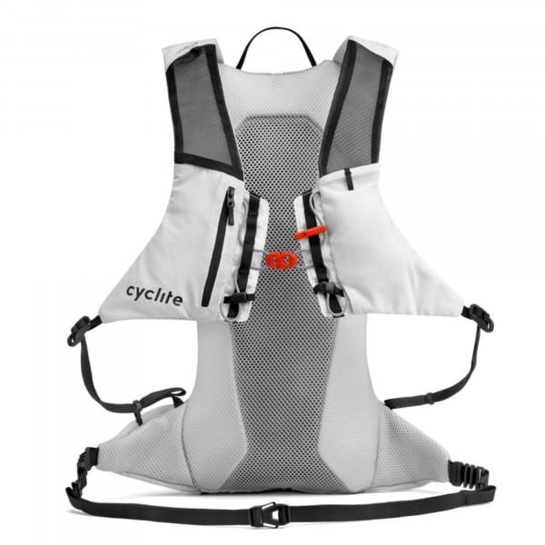 CYCLITE Race Backpack / 02 (7 Liter) - Light Grey (2026)