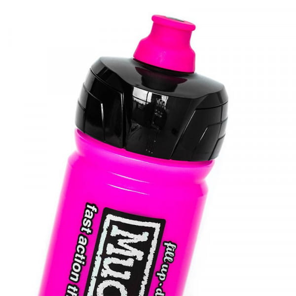 Muc-Off Water Bottle Elite Ombra Pink - Trinkflasche 550ml