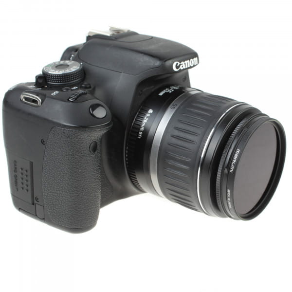 Marumi DHG-ND16 Graufilter (ND-Filter) +4 Blenden - mit Mehrschichtvergütung - 37 mm