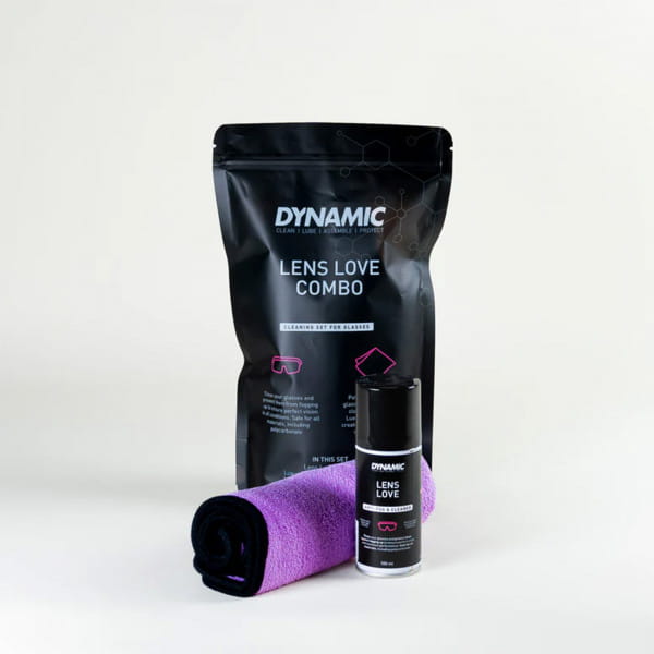 Dynamic Bike Care Lens Love Combo Brillenreinigungs-Set