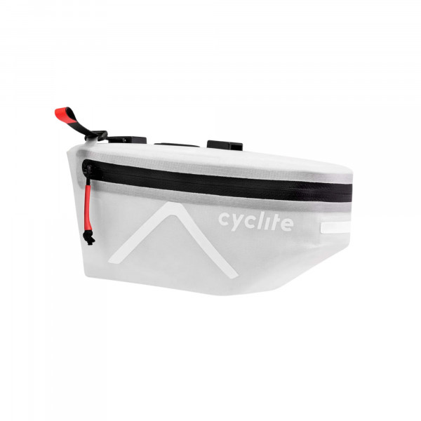 CYCLITE Handle Bar Bag Nano / 01 (1,3 Liter) - Light Grey