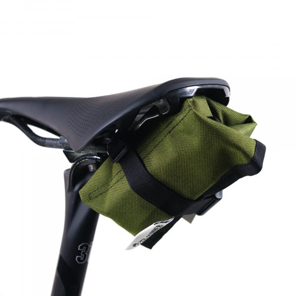 Road Runner Bags Tool/Saddle Roll oliv Werkzeugrolle Satteltasche