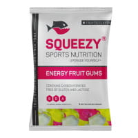 SQUEEZY Energy Fruit Gum Kohlenhydrat-Fruchtgummi (10 x 100 g)