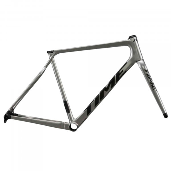 TIME ADHX 45 UDH Gravel-Rahmenset - Silber