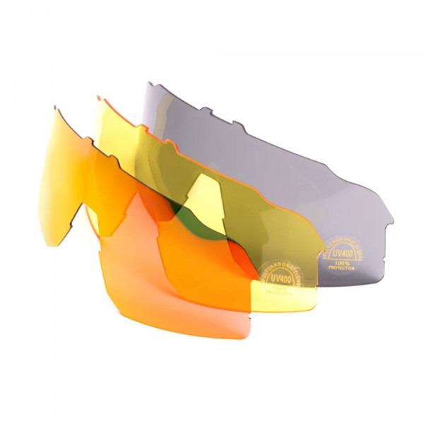 Ravemen CG03 Fahrradbrille mit 3 Gläsern - Sehstärke-Integration möglich