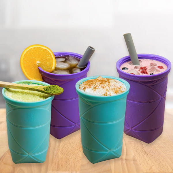 DiFOLD Origami Cup - Deep Purple DiFOLD Origami Cup - Deep Purple