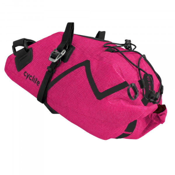 CYCLITE Saddle Bag Small / 02 (6 Liter) - Pink Rush - Limited Edition