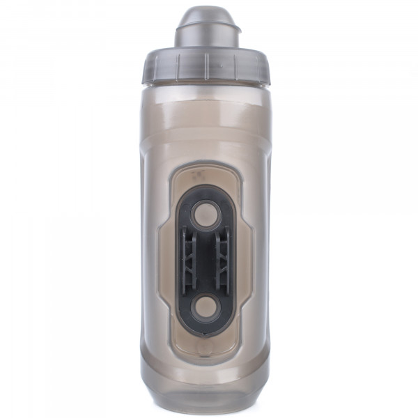 Fidlock TWIST bottle 590 ml BPA-freie Trinkflasche - Ersatzflasche ohne Magnetaufnahme, grau transpa