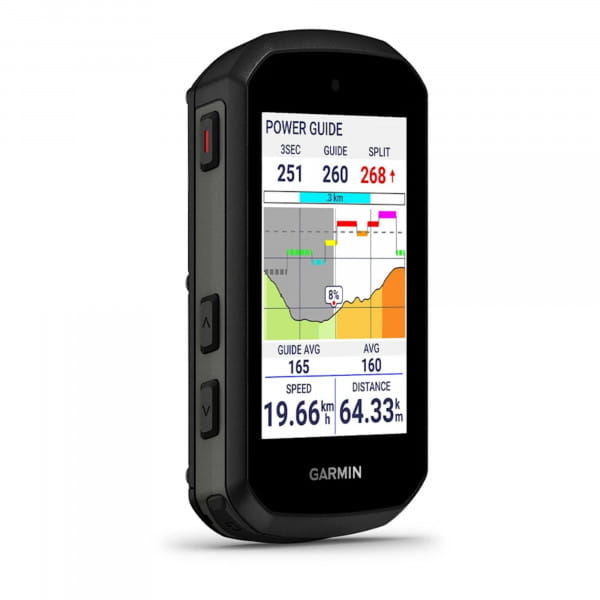 Garmin Edge 550 GPS-Fahrradcomputer mit Tasten-Bedienung