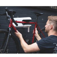 Hiplok Airlok abschließbare Wandhalterung Wall Mount rot