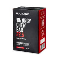 4ENDURANCE Nrgy Chew Bar 22,5 Box Energierigel Cola (10 x 30 g)