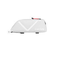 [REFURBISHED] CYCLITE Top Tube Bag Nano / 01 (0,6 Liter) - Light Grey