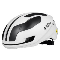 Sweet Protection Falconer Aero 2Vi Mips RoundFit Helm mit runder Passform Satin White
