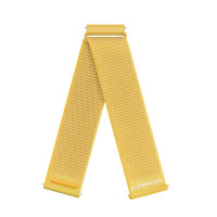 COROS Nylon-Ersatzarmband 22 mm für APEX 4 (42 mm) - Yellow