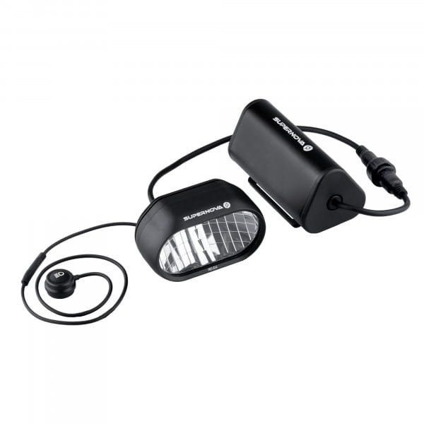 [REFURBISHED] Supernova M99 Mini Pro StVZO Fahrradlampe mit 54 Wh Akkupack