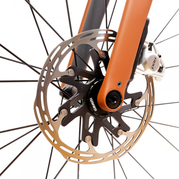 Showroombike ENVE MOG Komplettbike SRAM RED AXS E1 Gr. 54 Terraccotta Showroombike ENVE MOG Komplettbike SRAM RED AXS E1 Gr. 54 Terraccotta