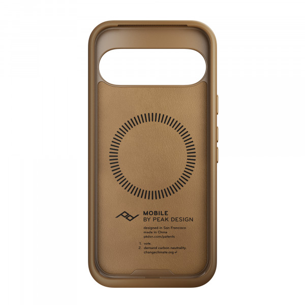 [REFURBISHED] Peak Design Mobile Everyday Case Pixel 9 Pro Tan (Clarino)