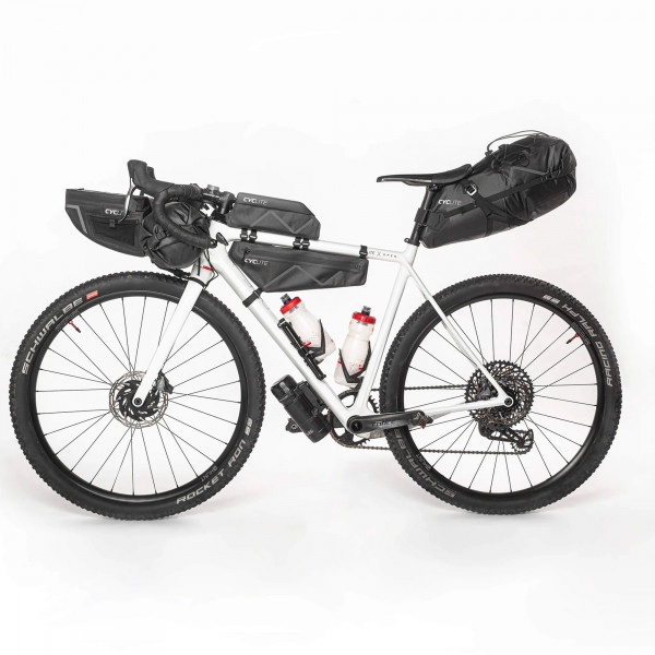 [REFURBISHED] CYCLITE Frame Bag / 01 - Rahmentasche 2,8 Liter Schwarz