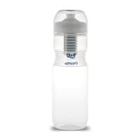 Quell NOMAD Filter-Trinkflasche weiß/transparent