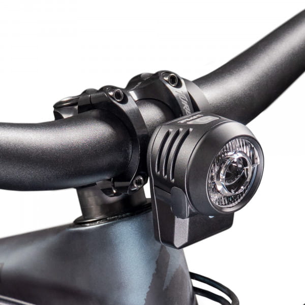 Lupine SL Mono StVZO Fahrradlampe mit integriertem Akku - 31,8 mm Lenkerhalterung