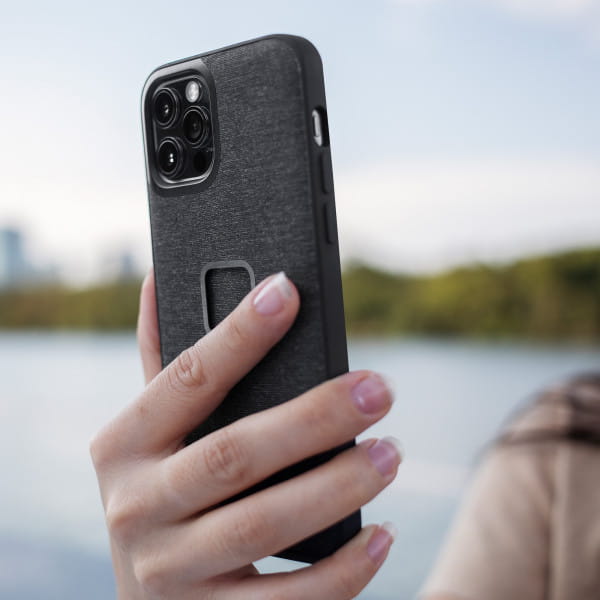 [REFURBISHED] Peak Design Mobile Everyday Fabric Case für S23 Ultra - Charcoal