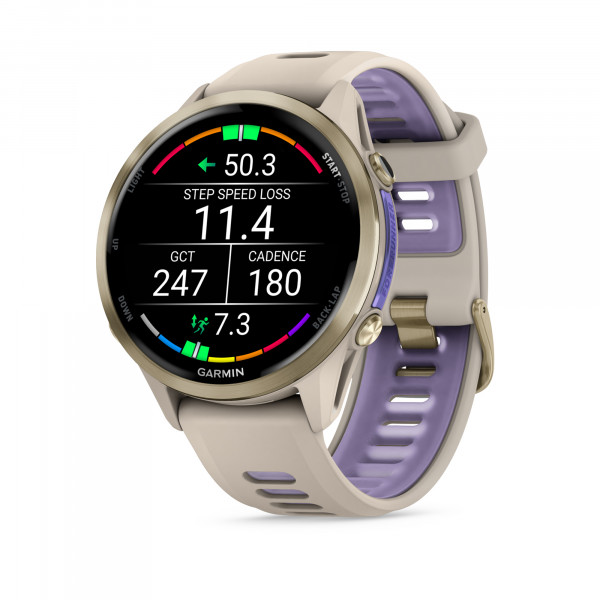 Garmin Forerunner 970 French Gray/Softgold Titan