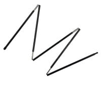 [REFURBISHED] Six Moon Designs 49 Zoll (125 cm) Zeltstab aus Carbon - 5 Segmente