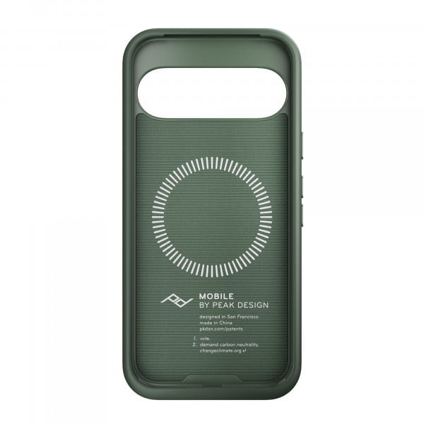 [REFURBISHED] Peak Design Mobile Everyday Fabric Case Pixel 9 Pro Sage
