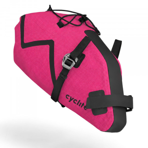 CYCLITE Saddle Bag Small / 02 (6 Liter) - Pink Rush - Limited Edition