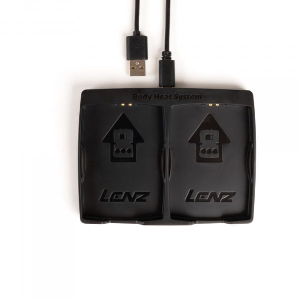 Lenz Akku Lithium Pack rcB 1400 - 2 Akkus & USB-C-Ladegerät