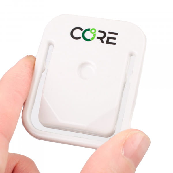 CORE Body Temperature Monitor - Nicht-invasiver Körpertemperatur-Sensor für iOS, Android, Garmin-Uhr